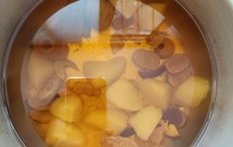 消食山楂苹果水