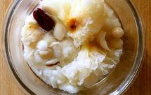 银耳百合白果糖水无糖版