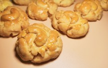 奶香酥脆的腰果酥