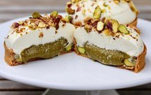 复刻巴黎Le Jardin Sucré的橙花开心果塔