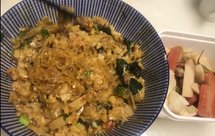 辣子多醋多干拌（bao）陕西牛肉小炒泡馍