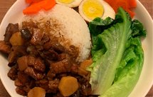 改良版台湾卤肉饭