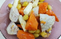 柯烧红薯山药芋头白果