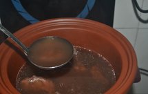 日日靓汤之花生眉豆猪骨汤