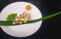 无处不秋色-烤银杏