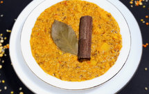 综合小扁豆咖喱 (慢炖锅版)