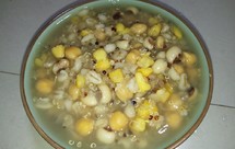 三色藜麦银耳眉豆