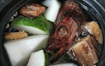 柴鱼眉豆猪骨汤