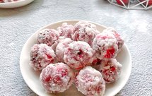 超级开胃简单的酸甜可口的山楂球