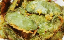 炸扁豆/眉豆角 朴素版天妇罗豆角