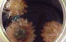 养生茶：菊花金银花罗汉果茶