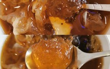 桃胶皂角米雪燕银耳