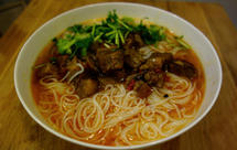 南充牛肉粉