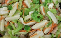 炒年糕（白粿）