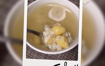 腐竹白果茨實薏米糖水