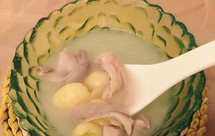 白果猪肚汤（适合肠胃不好的你）