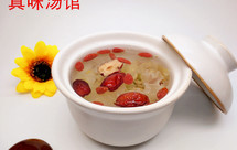 银耳白果糖水 止咳 平喘