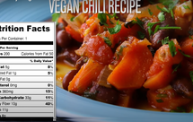 蔬菜炖红腰豆（纯素健康减肥食谱）