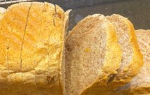 全麦核桃松子吐司65%全麦