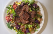 【新轻食主义】三色藜麦牛腱肉沙拉