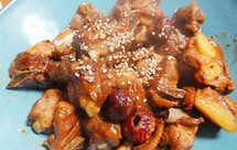 光听名字就能榨干口水的山楂小排