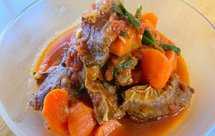 一部剧，一道菜，1：《被嫌弃的松子的一生》&番茄胡萝卜烧牛肋条