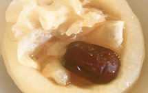 罗汉果冰糖雪梨