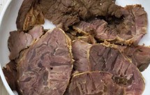 卤牛肉片