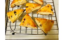 蔓越莓松仁司康（小美版）