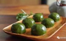 吃过这颗青团子，你才算来到春天【曼达小馆】