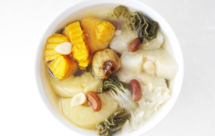 大白菜南瓜雪耳素汤