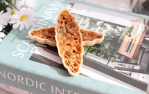 焦糖杏仁糯米船By水怜忧