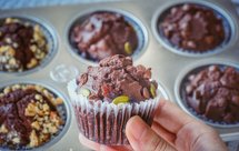 最好吃的巧克力麦芬（马芬）蛋糕