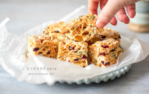 简单小零食｜饺子皮沙琪玛（棉花糖版）