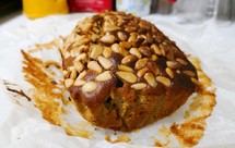 红枣蔓越莓松子蛋糕