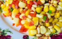 松子玉米胡萝卜