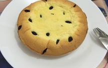 电饭煲松籽蛋糕