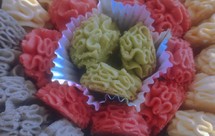 【网红珍妮曲奇】一次性解锁四种口味黑芝麻味，原味，树莓味，开心果味