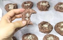 零基础低卡零嘴 | 红豆藜麦汉堡排