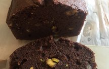 开心果杏仁巧克力蛋糕