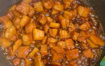 红烧肉（不放料酒）