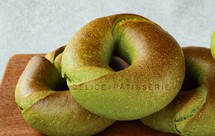 开心果旋风贝果 整形技巧及配方分享