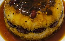 快手年夜饭·糯米八宝饭（配秘制淋汁）