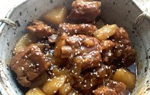 土豆炖排骨（红烧）