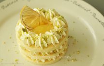 搬运&复刻Cooking Tree 柠檬开心果拿破仑千层酥