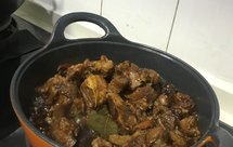 私房炖牛肉