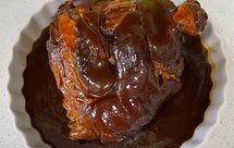 小火慢炖 冰糖红烧肘子