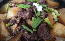 广式萝卜炖牛腩