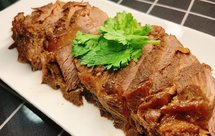 一次就成功的酱牛肉