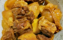 软烂牛腩炖土豆